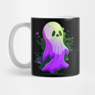 Chibi Halloween Ghost Mug
